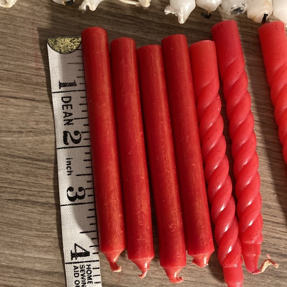 Candles for Swedish angel chimes and Christmas tree - Picture 4 of 14